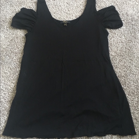 Cupio Black Knit Top - Picture 4 of 5